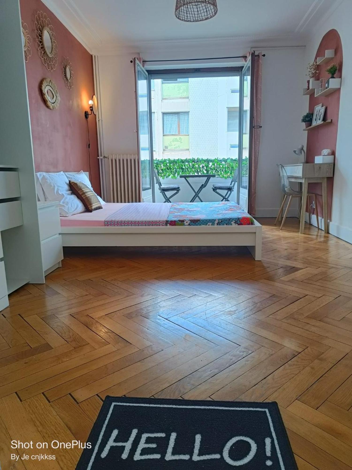 Belle Chambre D'Hote Avec Balcon Prive - 3 Mins Gare Annemasse - Geneve Acces Direct Exterior photo